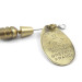 Vintage   Mepps Aglia 2, 3/16oz Brass spinning lure #1171