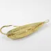 Vintage   Johnson Silver Minnow, 3/4oz Gold fishing spoon #1173
