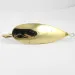 Vintage   Johnson Silver Minnow, 3/4oz Gold fishing spoon #1173