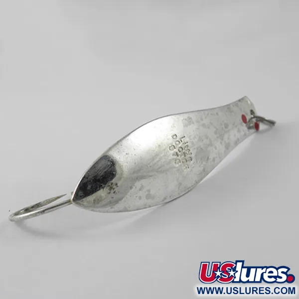 Vintage Prescott Spinner Little Doctor 575, 3/4oz Silver (Silver plated) fishing spoon #1175