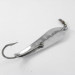 Vintage  Luhr Jensen Reflecto #3, 2/5oz Nickel fishing spoon #1176