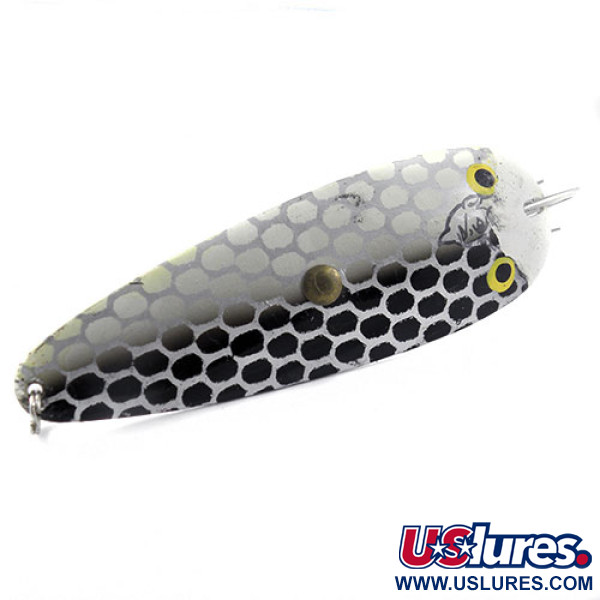 Eppinger's Dardevle Cop-E-Cat 1/3oz Fishing Lure Spoon #7379 Yellow 5  Diamonds - Conseil scolaire francophone de Terre-Neuve et Labrador