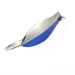 Vintage  Prescott Spinner Little Doctor 575 1180, 3/4oz Nickel / Blue fishing spoon #1180