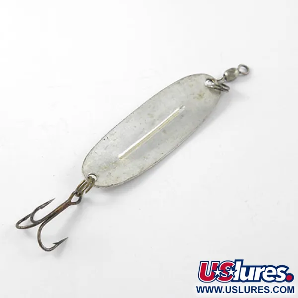 Vintage   Williams Wabler 1181, 1/4oz Silver (Silver plated) fishing spoon #1181