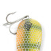 Vintage  Eppinger Dardevle Imp, 2/5oz Orange / Yellow fishing spoon #1183
