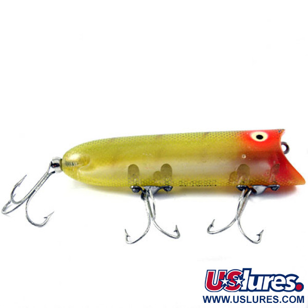USA Import Heddon Lucky 13 top water chugging popping lure 2 sizes
