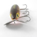 Vintage   Fred Arbogast Jitterbug , 1/2oz Tiger fishing lure #1186