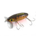 Vintage   Fred Arbogast Jitterbug , 1/2oz Tiger fishing lure #1186