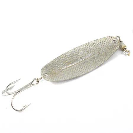 Vintage Williams WIlliams Wabler, 1oz Silver (Silver plated) fishing spoon #1188