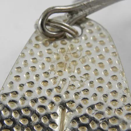 Vintage Williams WIlliams Wabler, 1oz Silver (Silver plated) fishing spoon #1188
