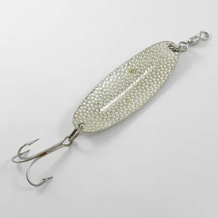 Vintage Williams Wabler, 2/3oz Silver (Silver plated) fishing spoon #1201
