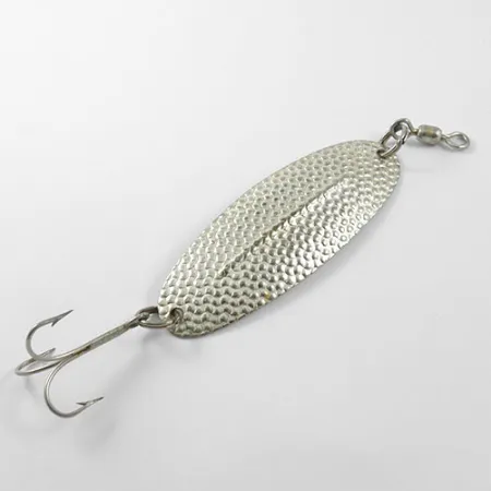 Vintage Williams Wabler, 2/3oz Silver (Silver plated) fishing spoon #1201