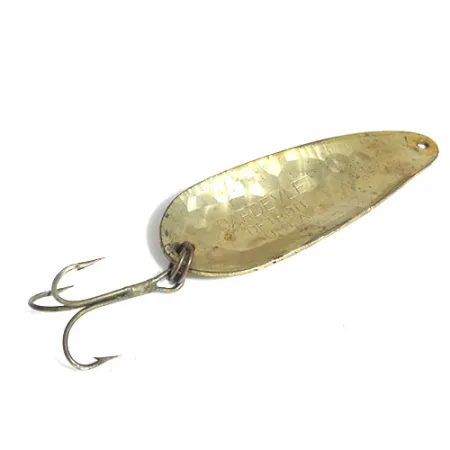 Vintage Eppinger Dardevle Dardevlet , 3/4oz Crystal (Golden Scale)  fishing spoon #1213
