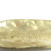 Vintage  Eppinger Dardevle Dardevlet , 3/4oz Crystal (Golden Scale)  fishing spoon #1213