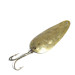 Vintage  Eppinger Dardevle Dardevlet , 3/4oz Crystal (Golden Scale)  fishing spoon #1213