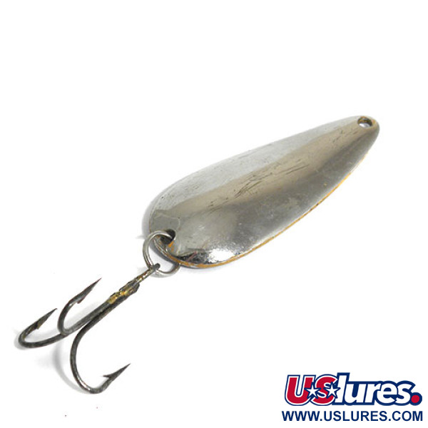 Vintage  Eppinger Dardevle Imp, 2/5oz Nickel fishing spoon #1214