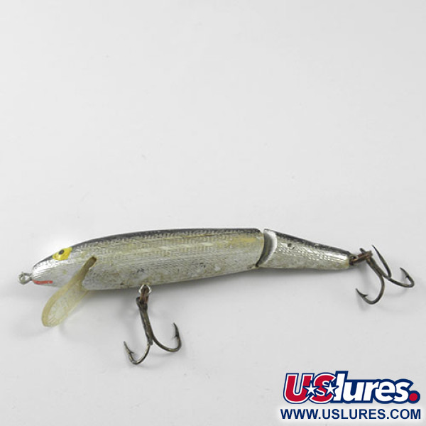 Vintage   Rebel jointed, 1/4oz Natural fishing lure #1216