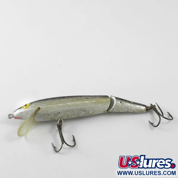 Vintage Rebel jointed, 1/4oz Natural fishing lure #1216