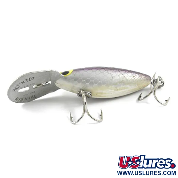 Vintage Storm Hot'N'Tot Thin Fin, 1/4oz Purple fishing lure #1217
