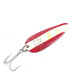 Vintage  Eppinger Dardevle Dardevlet , 3/4oz Red / White / Nickel fishing spoon #1221