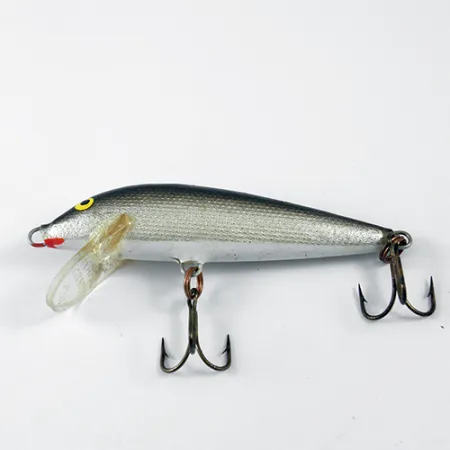 Vintage Rapala Countdown, 1/4oz Natural fishing lure #1232