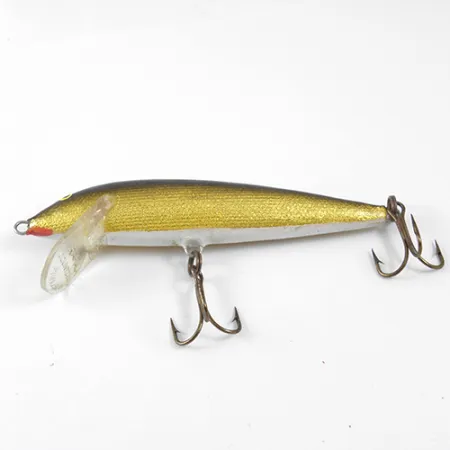 Vintage Rapala Countdown, 2/5oz Natural fishing lure #1234