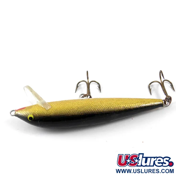 Vintage Rapala Countdown, 2/5oz Natural fishing lure #1234