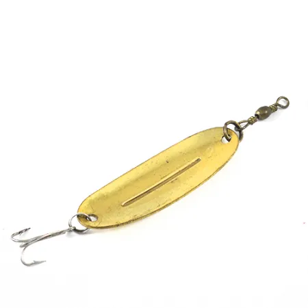 Vintage Williams Wabler, 1/4oz Brass fishing spoon #1235
