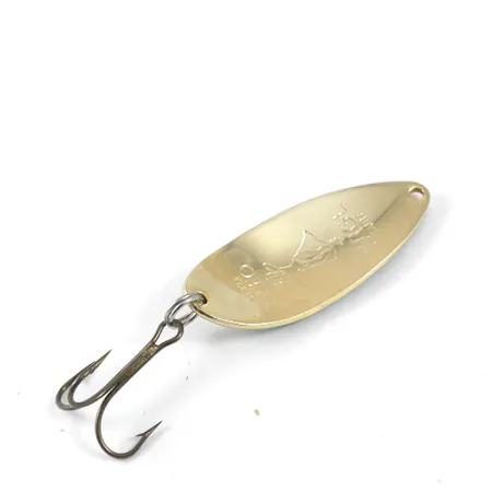 Vintage Seneca Little Cleo (Hula Girl), 1/2oz Fire Tiger fishing spoon #1237