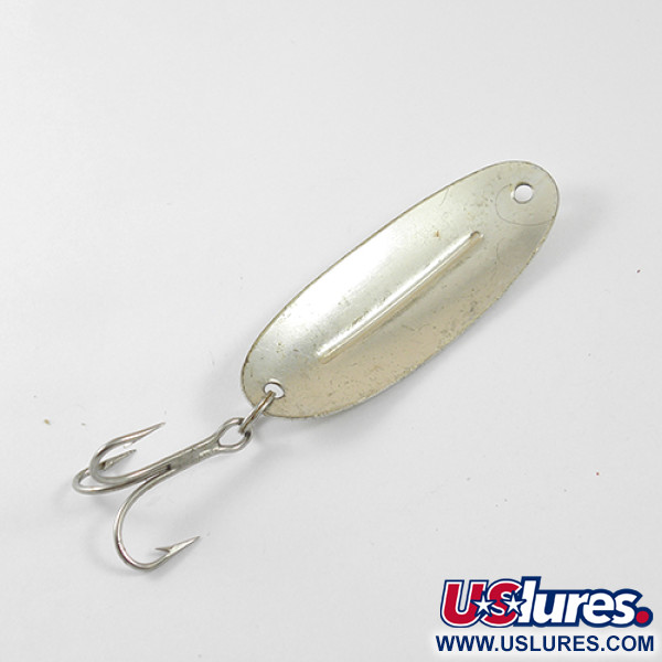 Vintage   Williams Wabler W50, 1/2oz Silver (Silver plated) fishing spoon #1239