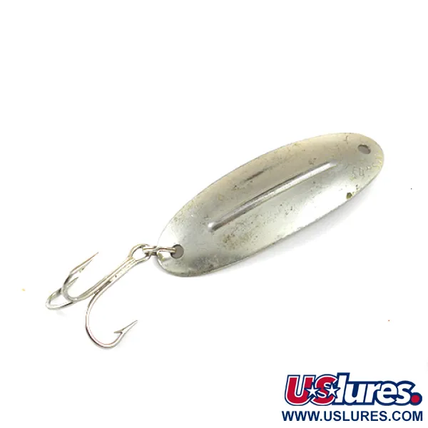 Vintage   Williams Wabler W50, 1/2oz Silver (Silver plated) fishing spoon #1239