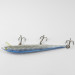 Vintage   Rebel Floater, 1/4oz Silver Light Blue fishing lure #1241