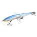 Vintage   Rebel Floater, 1/4oz Silver Light Blue fishing lure #1241