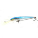 Vintage   Rebel, 1/4oz Silver Light Blue fishing lure #1242