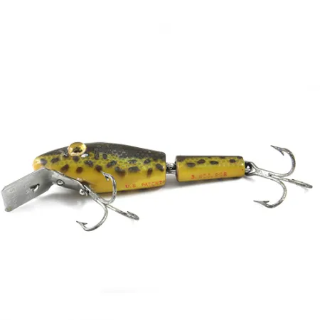 Vintage L&S Bait Mirro lure MirrOlure Bass-master model 25, 1/3oz fishing lure #1244