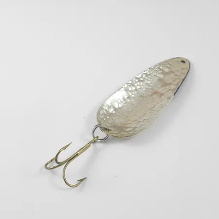 Vintage Eppinger Dardevle Dardevlet , 3/4oz Crystal (Silver Scale)  fishing spoon #1247
