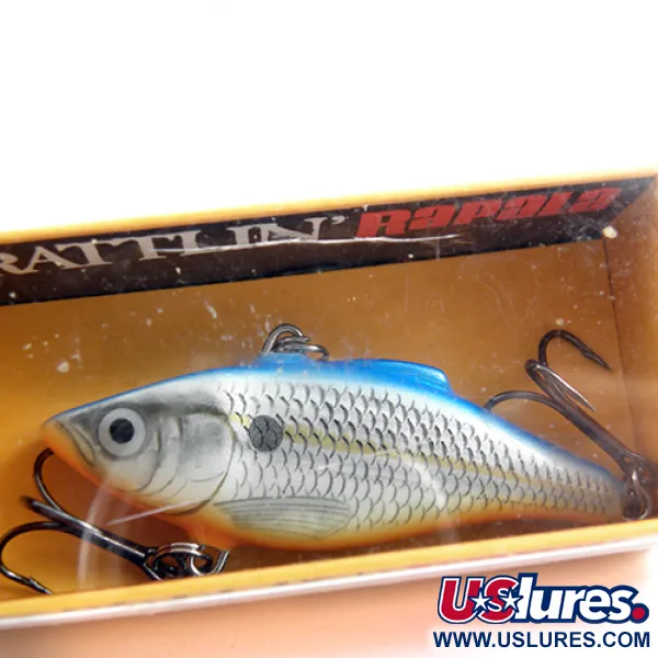 Rattlin' Rapala​, 1/2oz Carp fishing lure #1248