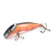 Vintage   Canadian Wiggler, 1oz Orange / Black / Red fishing lure #1249