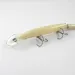 Vintage   Rebel Fastrac, 2/5oz White (undressed from painting) fishing lure #1251