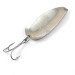 Vintage  Eppinger Dardevle Dardevlet , 3/4oz Red / White / Nickel fishing spoon #1252