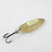 Vintage  Seneca Little Cleo (Hula Girl), 1/3oz Gold fishing spoon #1254