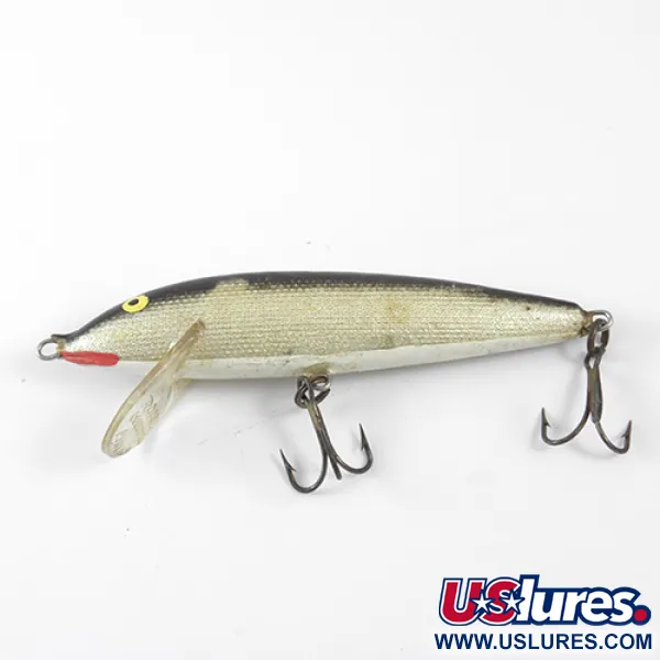 Vintage Rapala Countdown, 2/5oz Natural fishing lure #1256