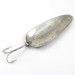 Vintage  Eppinger Dardevle Dardevlet , 3/4oz Black / White / Nickel fishing spoon #1260