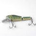 Vintage  L&S Bait Mirro lure MirrOlure Bass-master model 25, 1/3oz Green fishing lure #1261