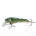 Vintage  L&S Bait Mirro lure MirrOlure Bass-master model 25, 1/3oz Green fishing lure #1261