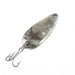 Vintage  Eppinger Dardevle Midget, 3/16oz Crystal Silver  fishing spoon #1262