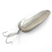 Vintage  Eppinger Dardevle Dardevlet , 3/4oz Black / White / Nickel fishing spoon #1264