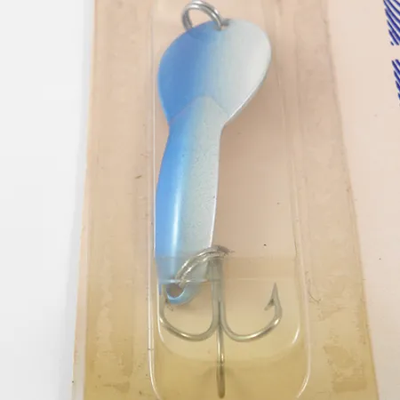 Acme Dazzler, 1/4oz Blue / Nickel fishing spoon #1269
