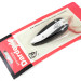  Eppinger Dardevle Dardevlet Feathered Weedless, 3/4oz Black / White / Nickel fishing spoon #1270