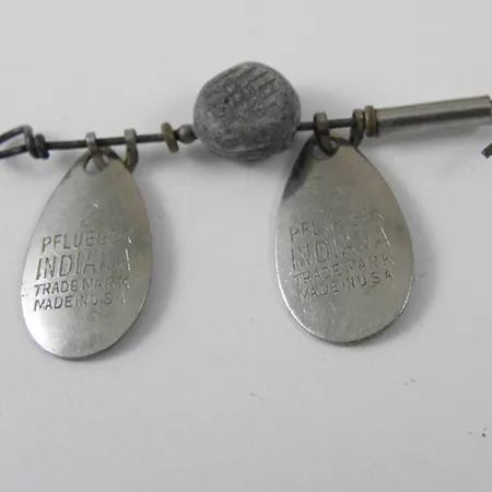 Vintage Pflueger  Pflueger, 3/16oz Nickel spinning lure #1276